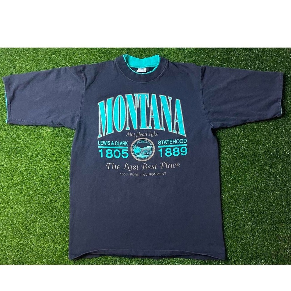 Vintage 90s Heavyweight Montana Graphic Tee